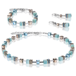 Coeur de Lion Ketting 4016/ /2000 Aqua