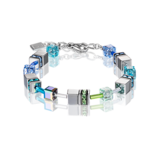 Coeur de Lion Armband 4015/ /0705 Blue-Green