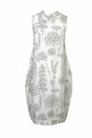 Blueberry Italia linnen jurk wit 9043-45