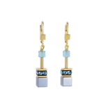 Coeur de Lion Oorbellen 4015/ /1522 Multicolor Pastel