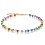 Coeur de Lion Ketting 4015/ /1522 Multicolor Pastel
