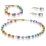 Coeur de Lion Ketting 4015/ /1522 Multicolor Pastel