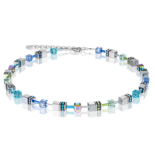 Coeur de Lion Ketting 4015/ /0705 Blue-Green