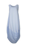 Blueberry Italia linnen jurk sky 9073