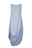 Blueberry Italia linnen jurk sky 9073