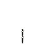 Stoff Nagel Vaas chroom glanzend 9054