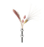 Stoff Nagel Vaas chroom glanzend 9054
