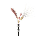 Stoff Nagel Vaas chroom glanzend 9054