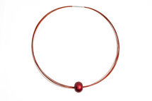 Otracosa Ketting met kraal Rood K02/K5