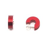 Otracosa Oorbellen Creole Rood CR4