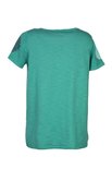 Mansted kleding Harissa shirt groen aqua