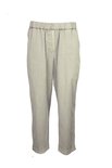 Oska broek Pitta 023 822MARBLE lichtgrijs