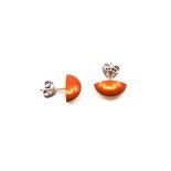 Otracosa Oorbellen Oranje ST305