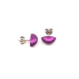 Otracosa Oorbellen Paars ST305