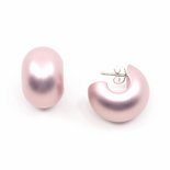 Otracosa Oorbellen Creole Licht roze CR3