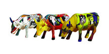 Cow Parade 46602 M CowParade Collectables Artpack Pi-COW-sso