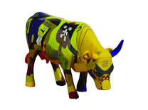 Cow Parade 46602 M CowParade Collectables Artpack Pi-COW-sso