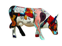 Cow Parade 46602 M CowParade Collectables Artpack Pi-COW-sso