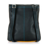 MyWalit Medium Backpack/Messenger Bag Black Pace 1821-4