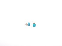 Otracosa Oorbellen Licht blauw ST309