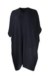 Austriandesign jurk tuniek, V-Pullover zonder mouw blauw