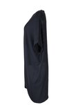 Austriandesign jurk tuniek, V-Pullover zonder mouw blauw