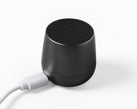 LEXON Mino Speaker Metal Black LA113MN