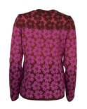 Oleana Cardigan 350 K cerise burgundy