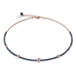 Coeur de Lion Ketting 4933/ /1620 Rose Gold