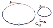 Coeur de Lion Ketting 4933/ /1620 Rose Gold