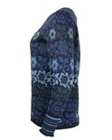 Oleana Cardigan 343 W dark blue
