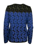 Oleana Cardigan 350 W blue black