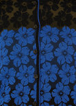 Oleana Cardigan 350 W blue black