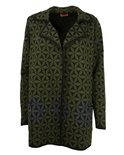 Oleana Cardigan 345 P Olive