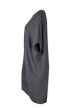 Austriandesign jurk tuniek, V-Pullover zonder mouw blauw/goud