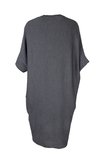 Austriandesign jurk tuniek, V-Pullover zonder mouw blauw/goud