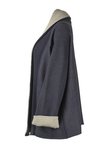 Austriandesign vest, Jacken Mantel blauw/beige