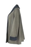Austriandesign vest, Jacken Mantel antraciet/beige