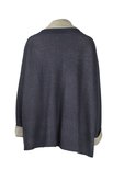 Austriandesign vest, Jacken Mantel antraciet/beige