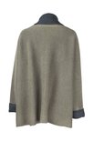 Austriandesign vest, Jacken Mantel antraciet/beige