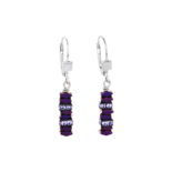 Coeur de Lion Oorbellen 4777/ /0800 Purple