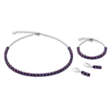 Coeur de Lion Oorbellen 4777/ /0800 Purple