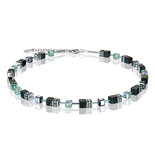 Coeur de Lion Ketting 4015/ /0521 Dark Green