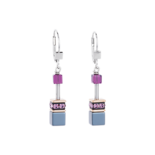 Coeur de Lion Oorbellen 4015/ /0824 Amethyst