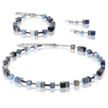 Coeur de Lion Oorbellen 2838/ /0737 Blue-Aqua