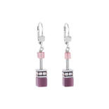 Coeur de Lion Oorbellen 2838/ /0838 Purple-Rose