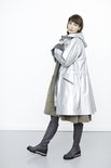 McVerdi Rubber jas winter MCB zilver