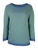 EO-design Trui blauw groen