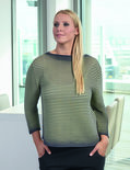 EO-design Trui blauw groen