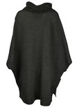 EO-design Vest lang antraciet grijs